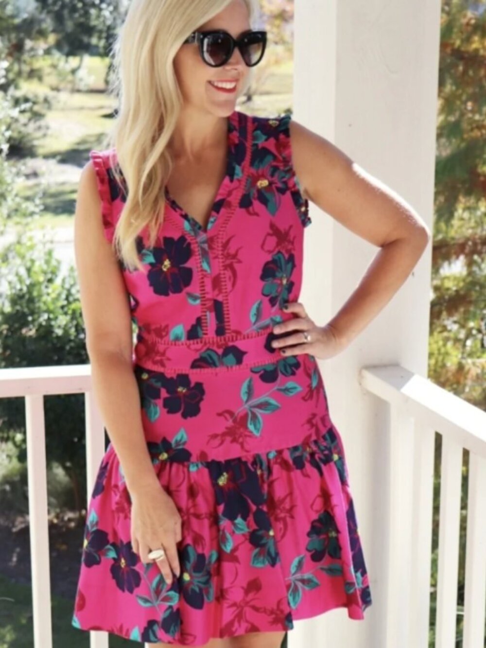 Draper James floral Dress